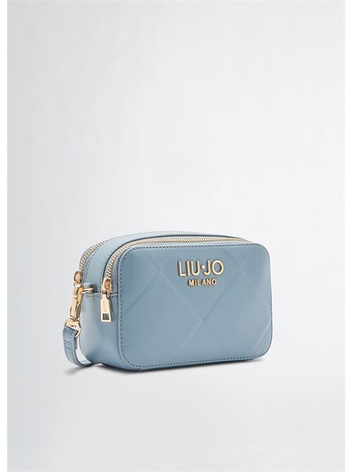 bag woman denim blue LIU JO | AA5100E0778/64018